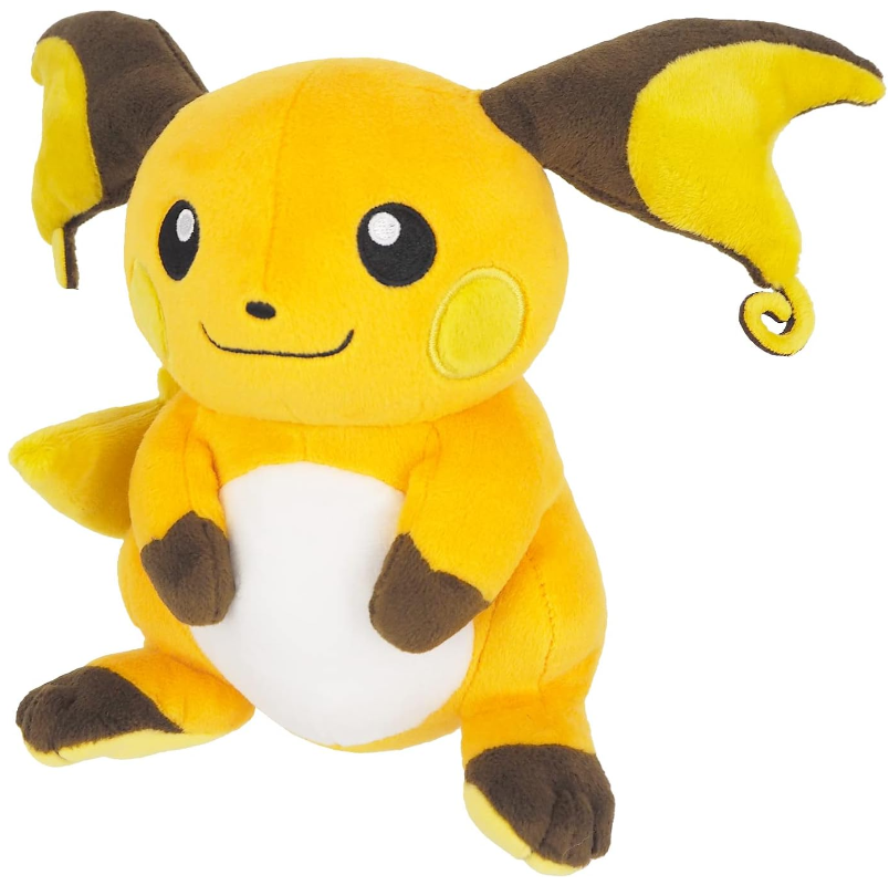 Pokemon Plush: Raichu (All Star Collection) No.79